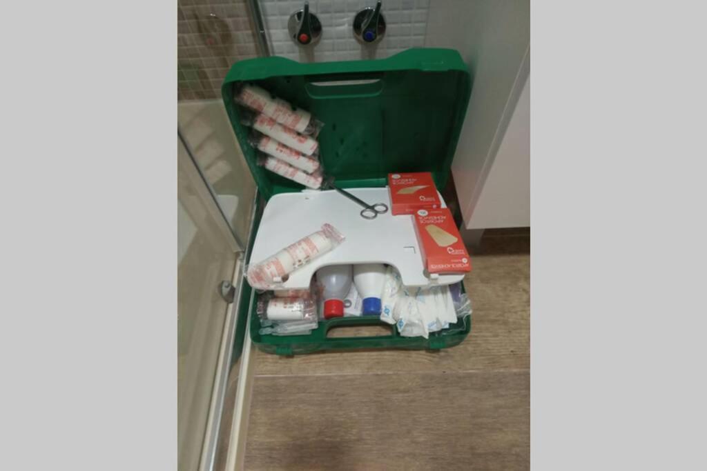 Franpavi Gijon Leilighet Eksteriør bilde